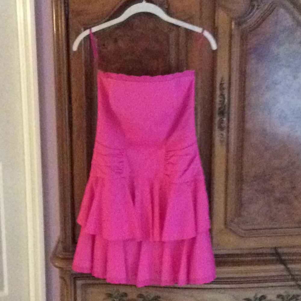 Strapless dress